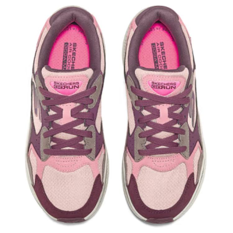 Skechers Go Run Consistent 2.0 Comfortable Abrasion Resistant Low top Running Shoes Women’s Pink