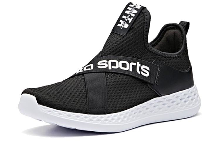 Anta Basic Low top Running Shoes Women’s Black White
