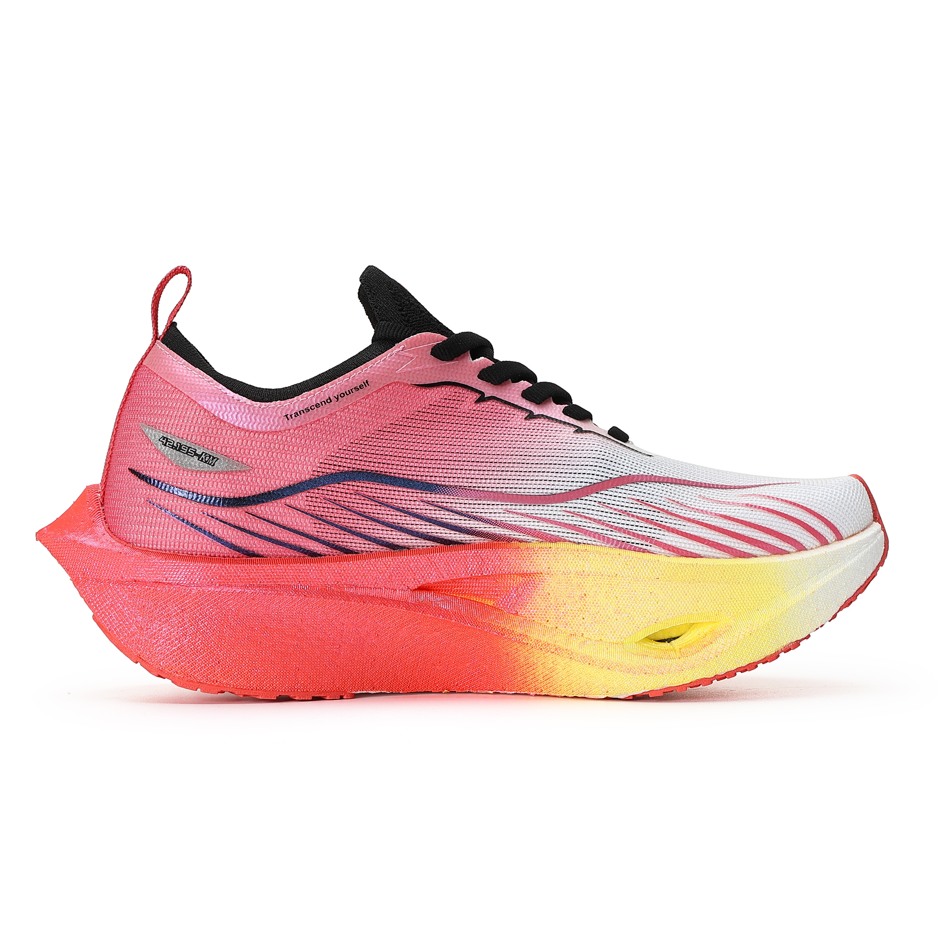VR100 Cushioning Slip Resistant Abrasion Resistant Breathable Coverage Support Balance Lightweight Rebound