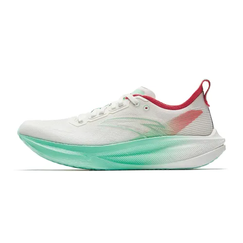 Anta Slip Resistant Abrasion Resistant Low top Casual Running Shoes Men's White