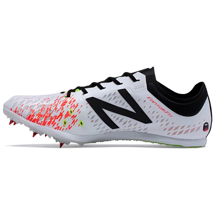 New Balance MD800 V5 Spike 'White Black'