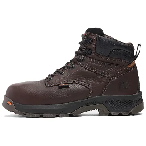 Timberland TiTan Short Outdoor Boots Men's Umber