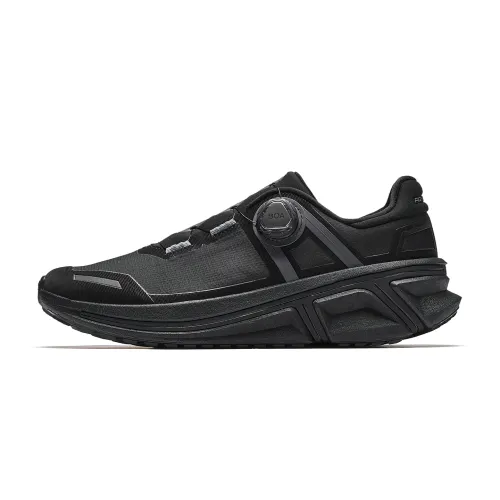 Anta Champion Honor 3 Running Shoes Men's Basic Black/Castle Gray