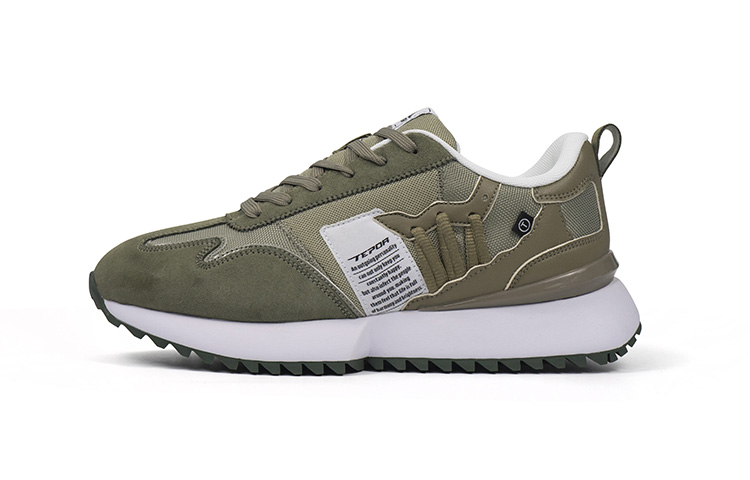 TEPOR Abrasion Resistant Slip Resistant Abrasion Resistant Slip Resistant Low top Casual Commute Shoes Unisex