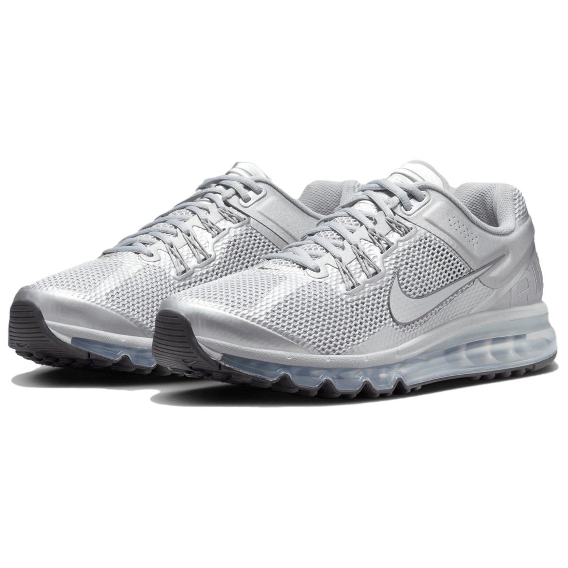 Nike Air Max 2013 Metallic Silver Black