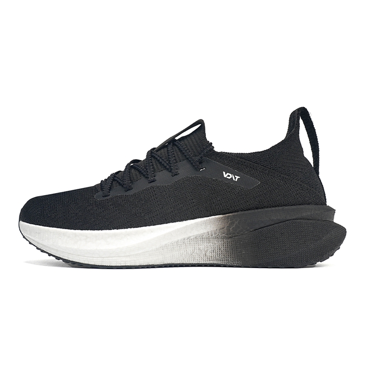 VOIT Running Shoes Unisex Low Top Black Multicolor White
