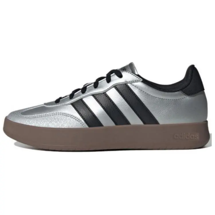 Adidas Nizza 2 Low top Skateboard Shoes Unisex Silver