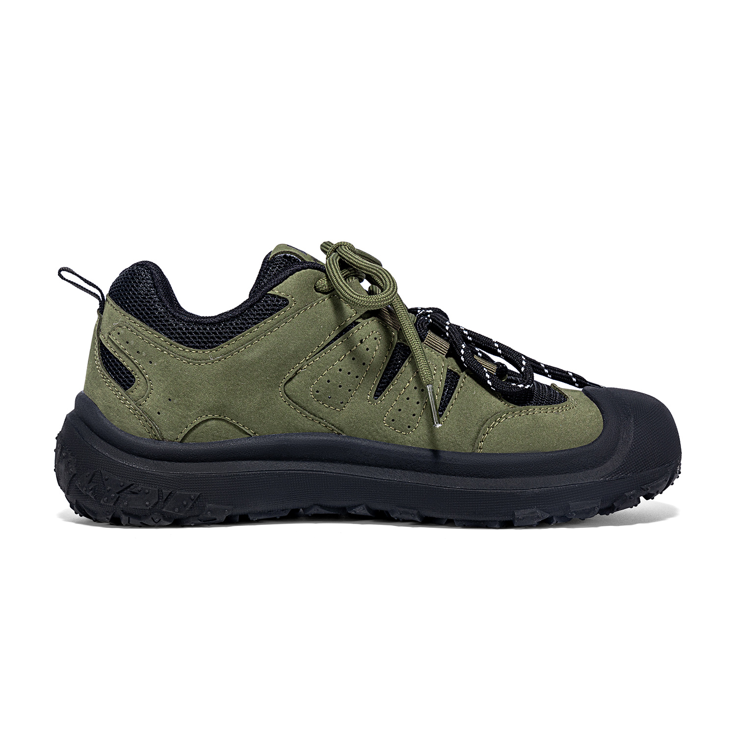 WARRIOR Outdoor Shoes Women’s Low Top Green Black