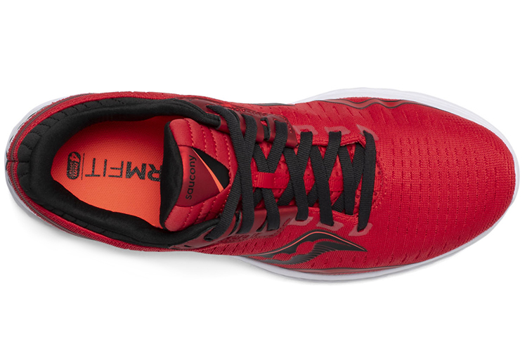 Saucony Kinvara Elite 11 Cushioning Low top Running Shoes Men’s Red Black