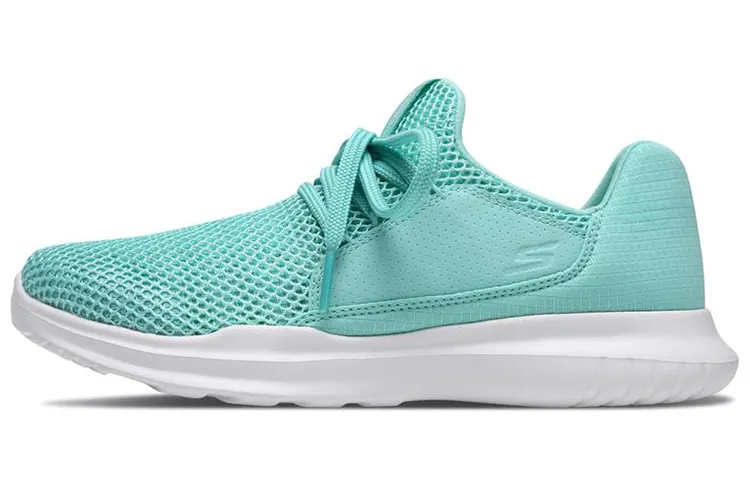 Skechers GO RUN Running Shoes Women's Low Top Mint