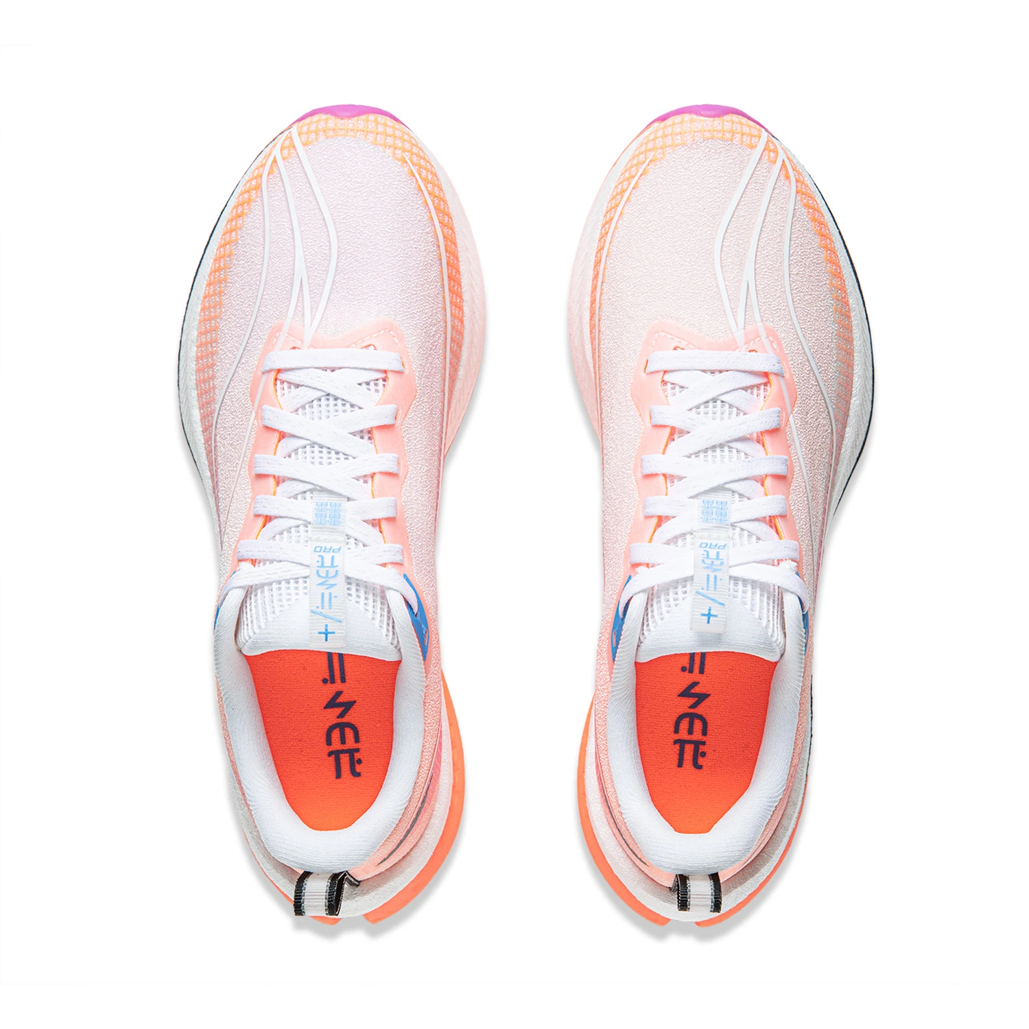 Li Ning Red Hare 7 Pro Cushioning Slip Resistant Abrasion Resistant Reflective Low top Running Shoes Women’s