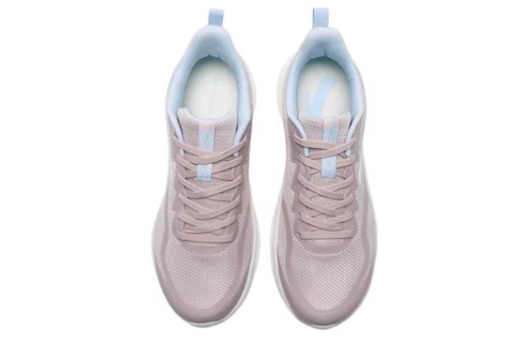 Anta Abrasion Resistant Breathable Low top Running Shoes Women’s Pink Blue