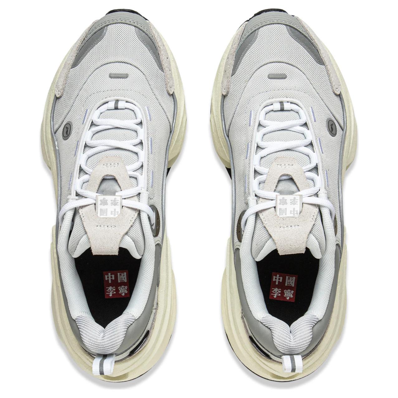 Li Ning Shadow CRC Slip Resistant, Abrasion Resistant, Rebound Slip Resistant, Abrasion Resistant, Rebound Low top