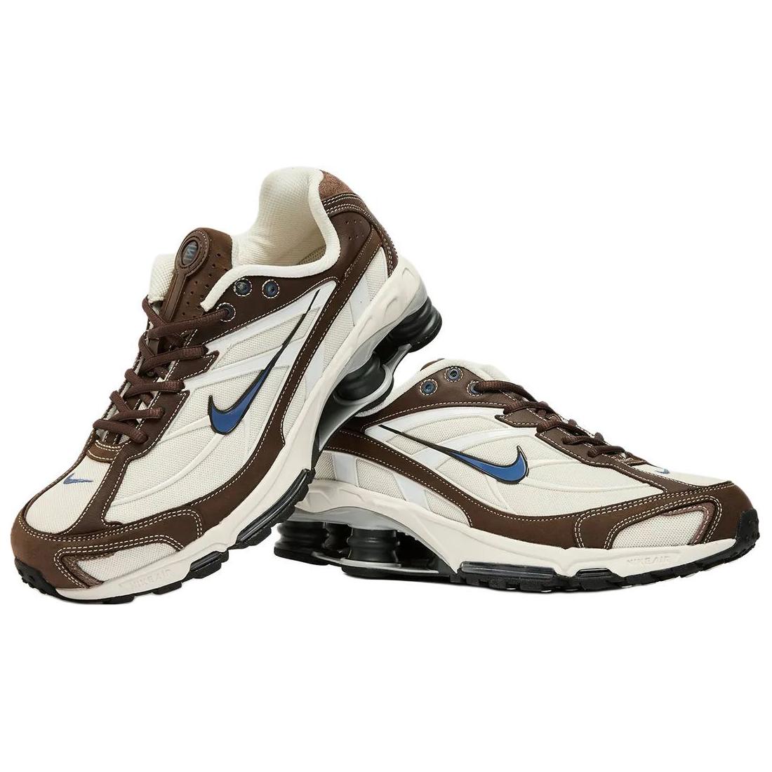 Nike Shox Ride 2 Baroque Brown Diffused Blue