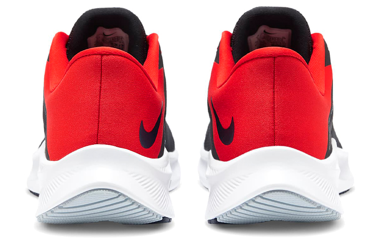 Мужские кроссовки Nike Quest 3 (черно-красные) — фото 5