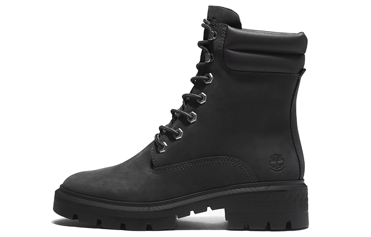 Женские ботинки Timberland Cortina Valley 6-Inch (черные)