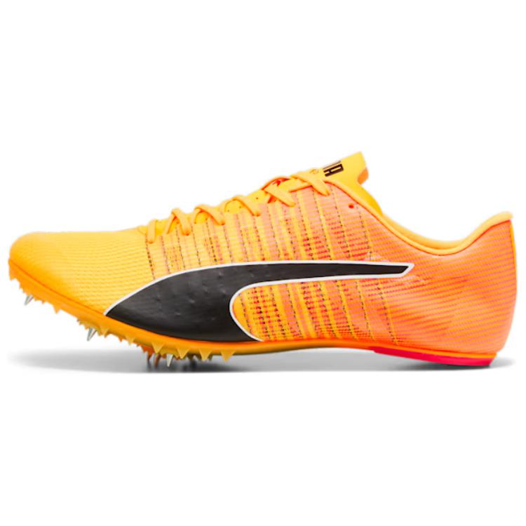 PUMA EvoSPEED Slip Resistant, Abrasion Resistant, Breathable, Support Low top Running Shoes Unisex Orange