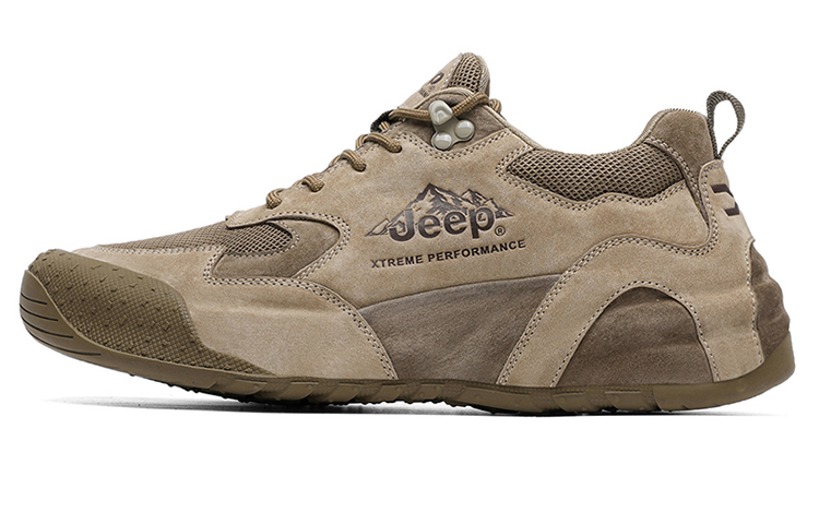Jeep Low top Outdoor Shoes Men’s Khaki