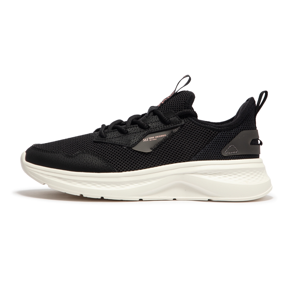 361° Cushioning Breathable Lightweight Low top Casual Sprint City Commuting Running Shoes Women’s Obsidian Black