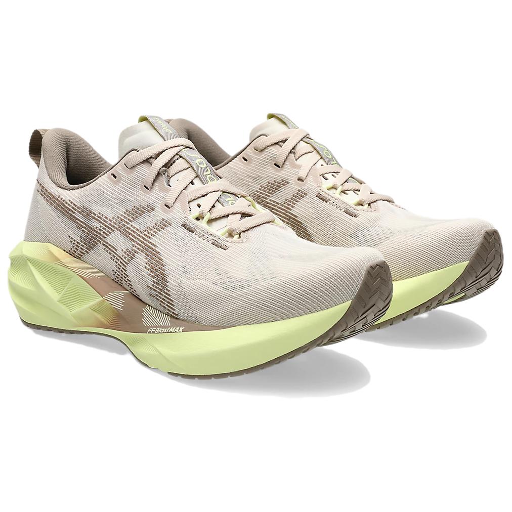 ASICS Novablast 5 Mineral Beige Taupe Grey Women’s