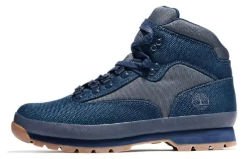 Timberland Euro Hiker Mid 'Navy Canvas'