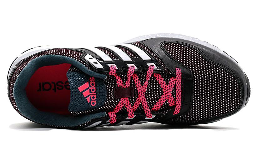 Adidas Cushioning Low top Running Shoes Women’s Black Pink