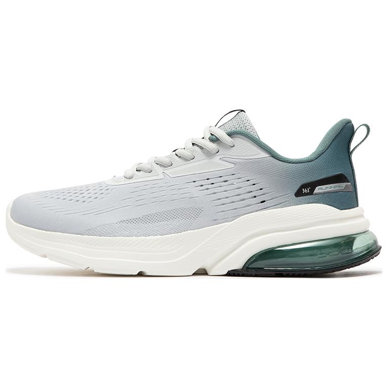 361° Slip Resistant, Abrasion Resistant, Breathable Low top Running Shoes Men’s Gray Green