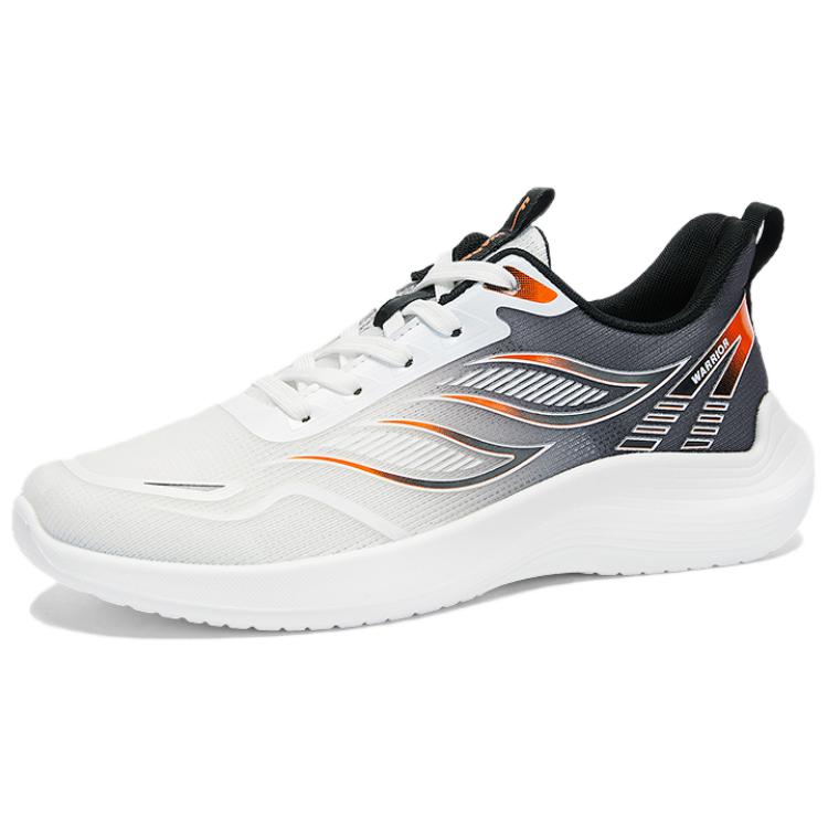 Warrior Lightweight And Breathable Low top Casual Running Shoes Men’s