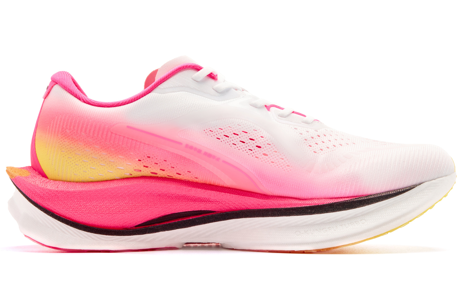QIAODAN Strong Wind 3.0 Running Shoes Women’s Low Top Jordan White Neon Pink