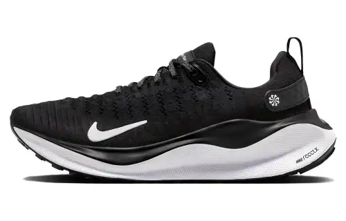 Nike ReactX Infinity Run 4 Black White Women's