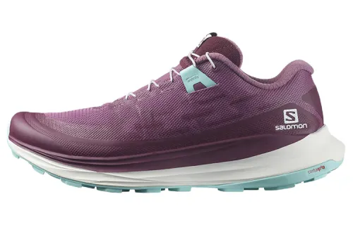 SALOMON Ultra Glide Running Shoes Women's Low Top Purple