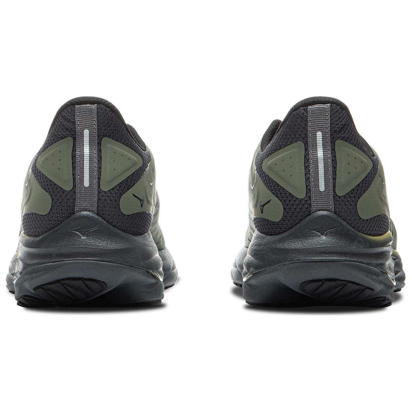 Mizuno Slip Resistant Abrasion Resistant Low top Running Shoes Men’s Dark Gray