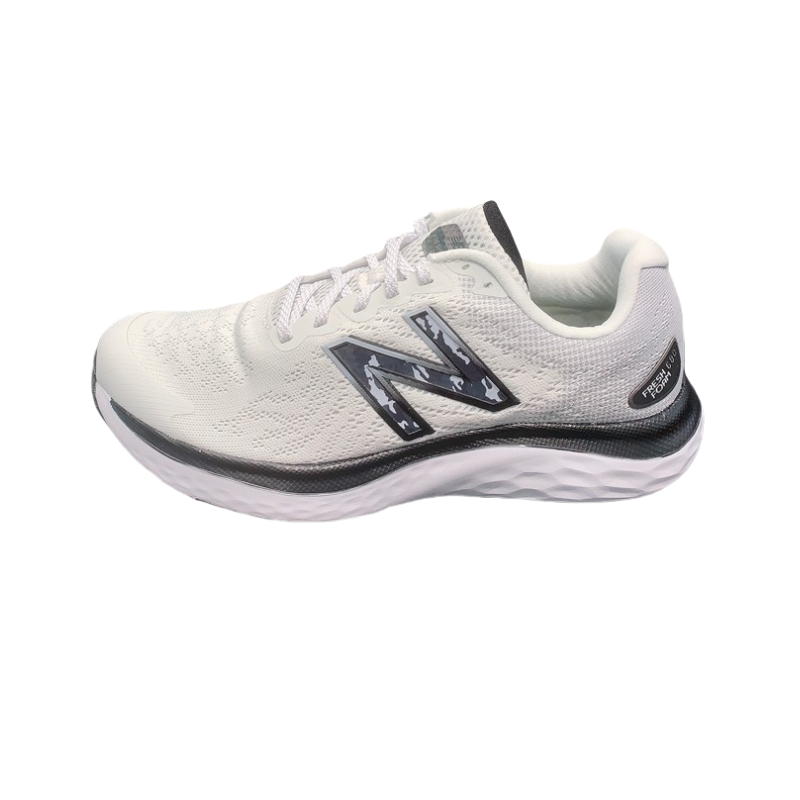 New Balance NB 680 Comfortable Wear resistant And Lightweight Low top Running Shoes Men’s White