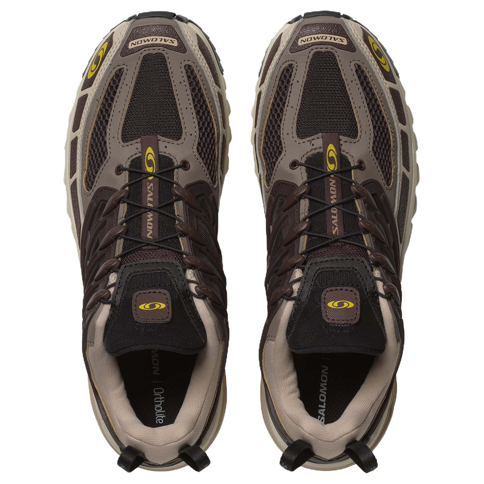 SALOMON ACS Pro Low top Trail Running Shoes Unisex Black
