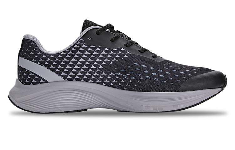 Joma Training Series Comfortable Mesh Cushioning Breathable Lightweight Running Shoes Men’s Black