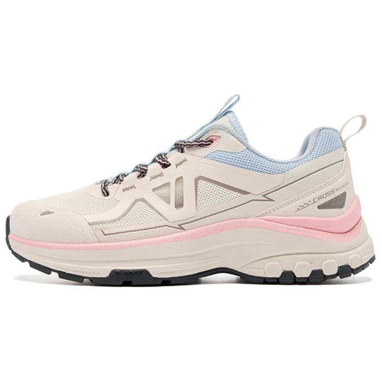 QIAODAN Slip Resistant, Abrasion Resistant, Breathable Low top Casual Trail Running Shoes Women’s