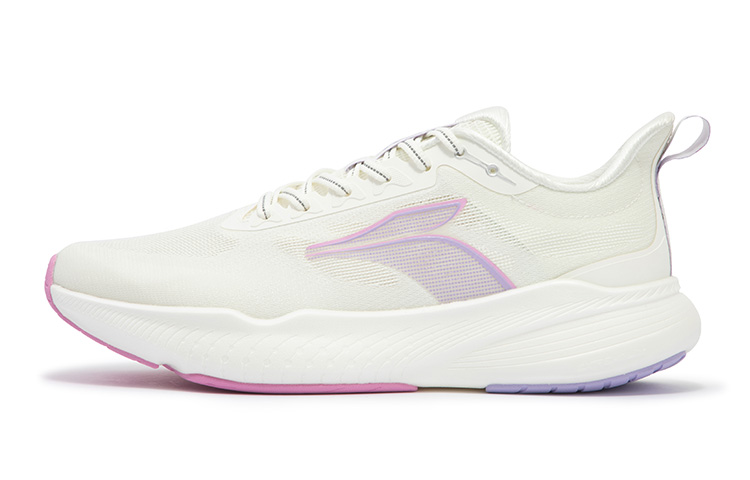 361° Semi Hour Run Collection Running Shoes Men’s Low Top Feather White/Digital Lavender