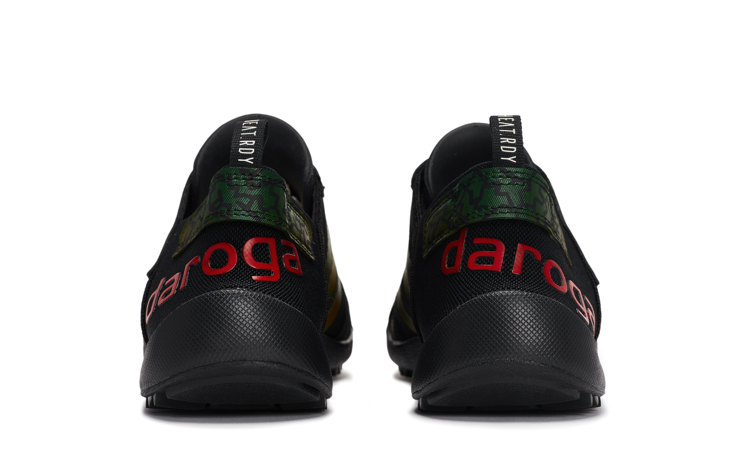 Adidas TERREX DAROGA PLUS HEAT.RDY Abrasion Resistant Low top Running Shoes Unisex Black