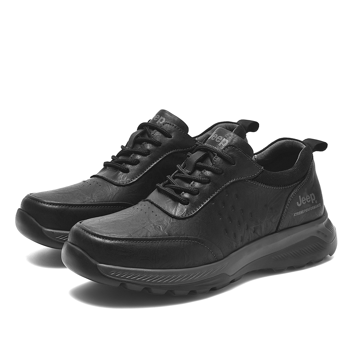 Jeep Wear resistant And Lightweight Low top Outdoor Shoes Men’s Black