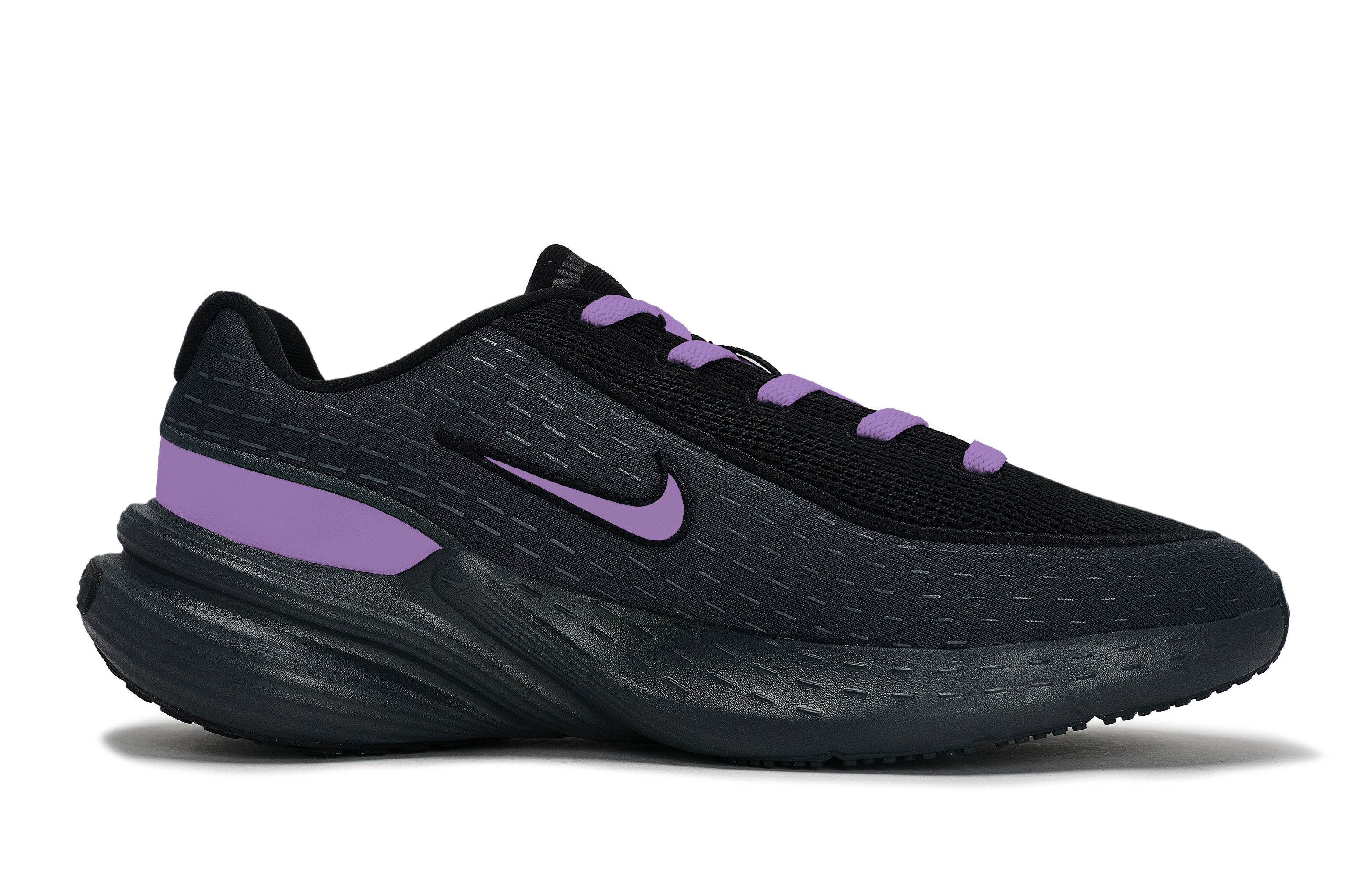 Nike Uplift SC Slip Resistant Abrasion Resistant Low top Running Shoes Unisex Black Purple