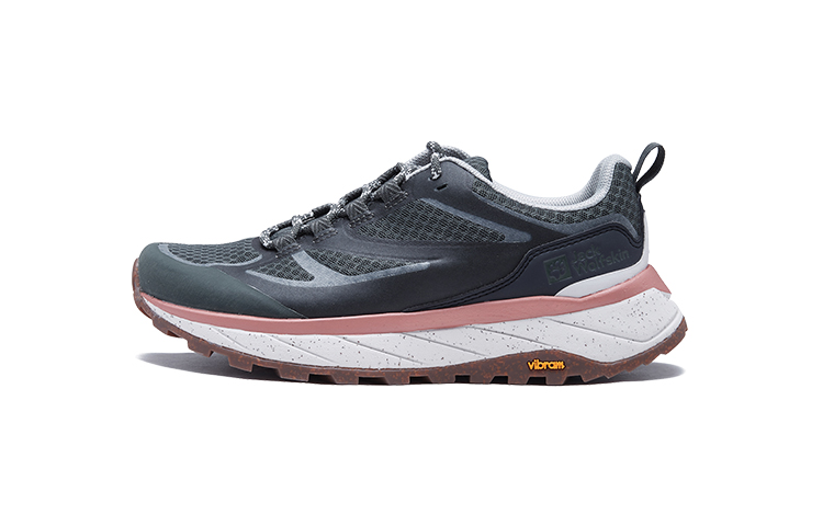 Jack Wolfskin Terraventure rose appliqué trainers Women's