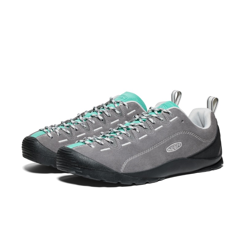 Keen Jasper Comfortable Slip Resistant Abrasion Resistant Low top Outdoor Shoes Men’s Gray Green