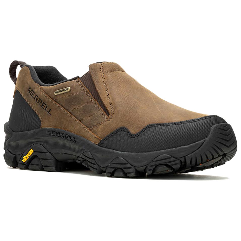 MERRELL Slip Resistant Abrasion Resistant Low top Outdoor Shoes Men’s Brown