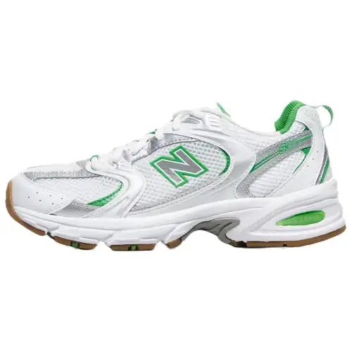 New Balance 530 Running Sneakers 'White Green'