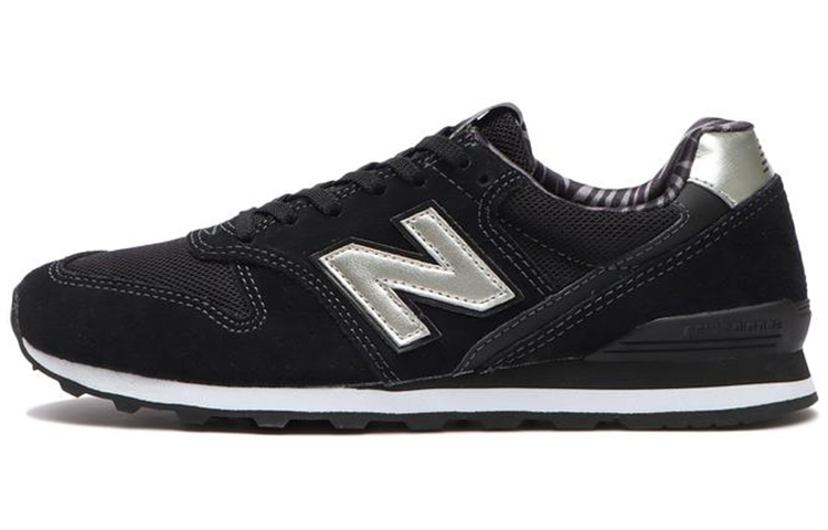 New Balance 996 Series Low Tops Retro Black Women's