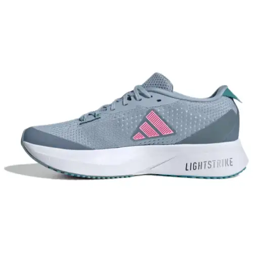 Adidas Adizero SL Abrasion Resistant Slip Resistant Low top Training Running Shoes Women's Blue Red