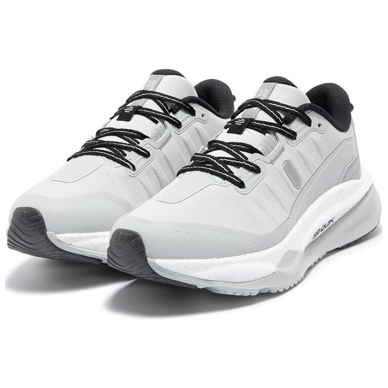 361° Fiery 4 Comfortable And Trendy Mesh Slip Resistant Abrasion Resistant Low top Casual Running Shoes Women’s Gray