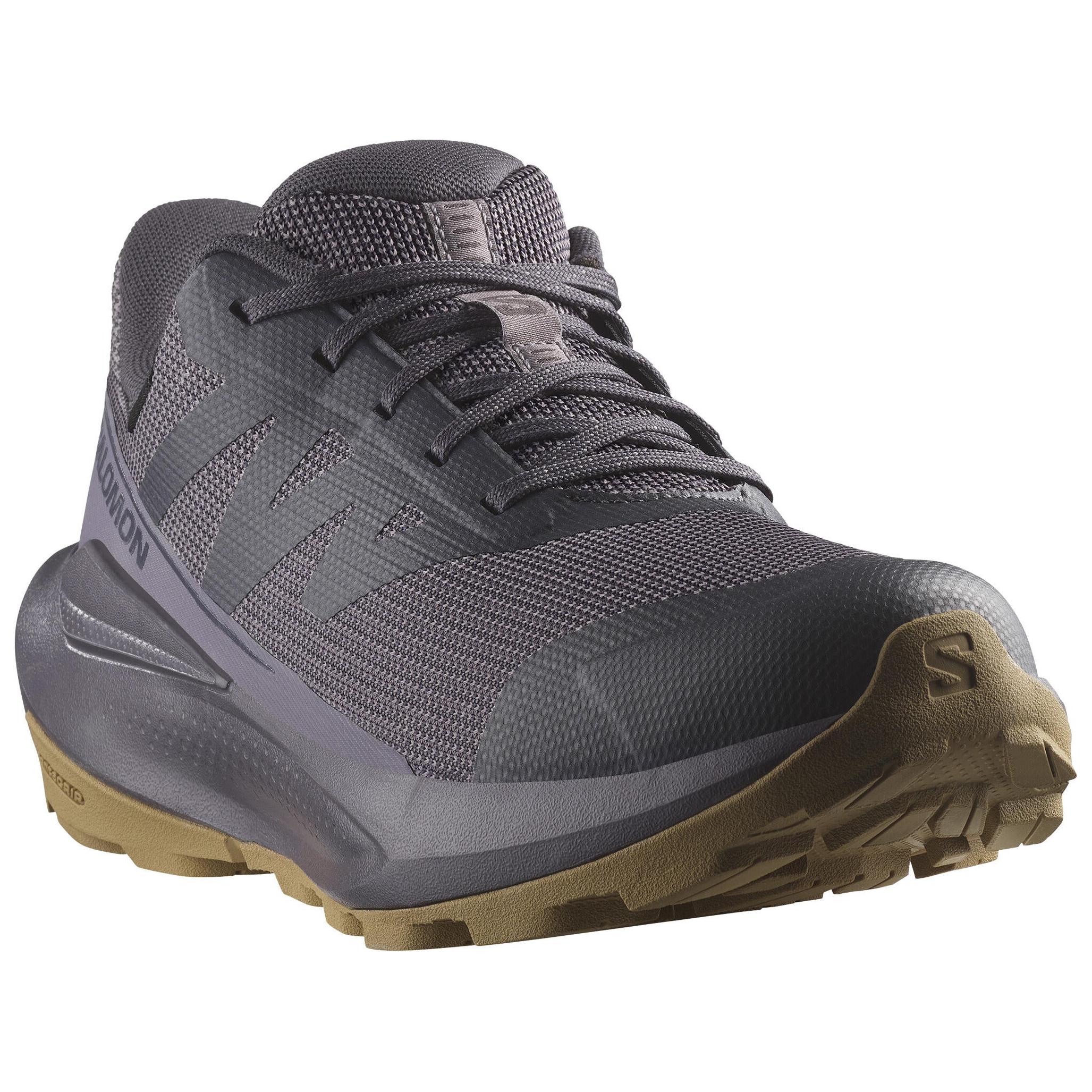 SALOMON Slip Resistant Abrasion Resistant Low top Outdoor Shoes Women’s Black