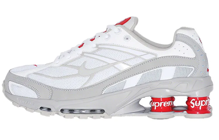 Nike X Supreme Shox Ride 2 Sp 'White'