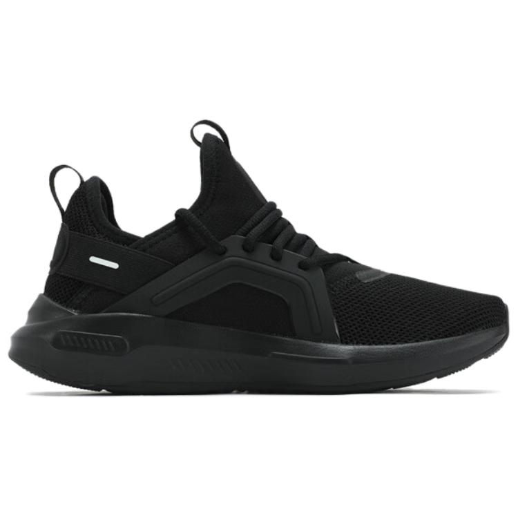 PUMA Softride Enzo 5 Slip Resistant Abrasion Resistant Low top Casual Running Shoes Unisex Black